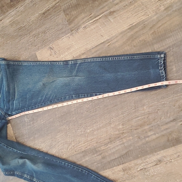 Vintage Bristol Blues Mom blue denim jeans women high waist size 29x32 - Picture 5 of 10